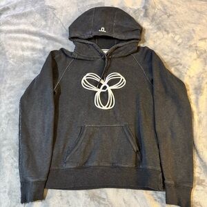 TNA Charcoal Gray Hoodie Sweater

#1408